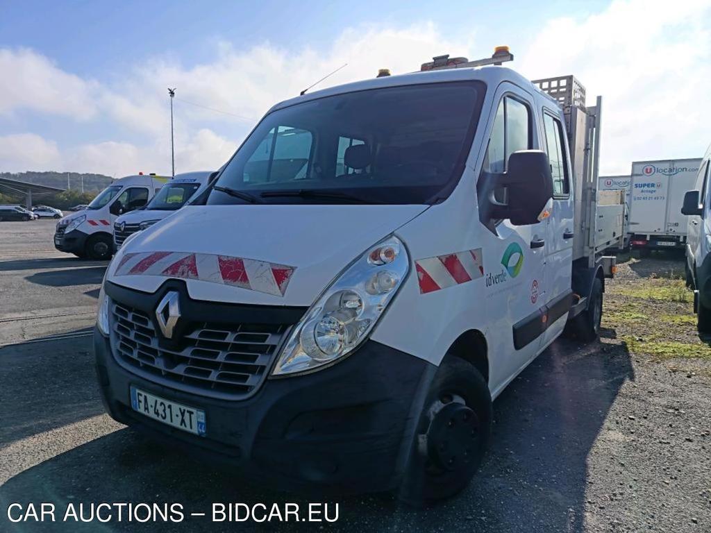 Renault Master propulsion Master CCb R3500RJ L3 2.3 dCi 165ch energy Double Cabine Confort EuroVI