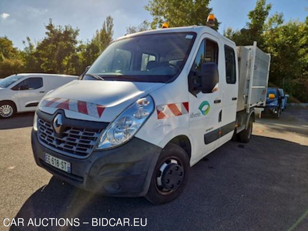Renault Master propulsion Master CCb R3500RJ L3 2.3 dCi 165ch energy Double Cabine Confort EuroVI