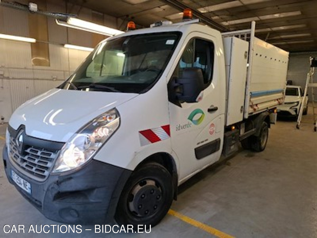 Renault Master propulsion Master CCb R3500RJ PAF AR Court 2.3 dCi 145ch energy Grand Confort EuroVI