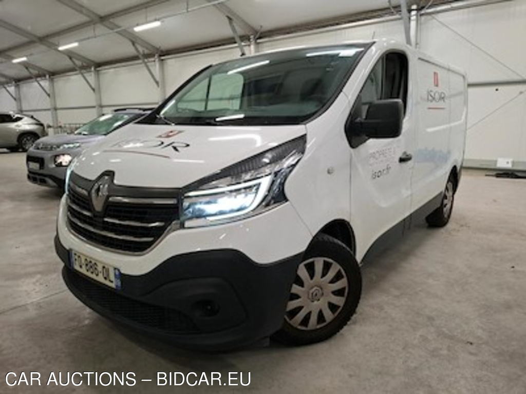 Renault TRAFIC Trafic Fg L1H1 1000 1.6 dCi 95ch Grand Confort E6