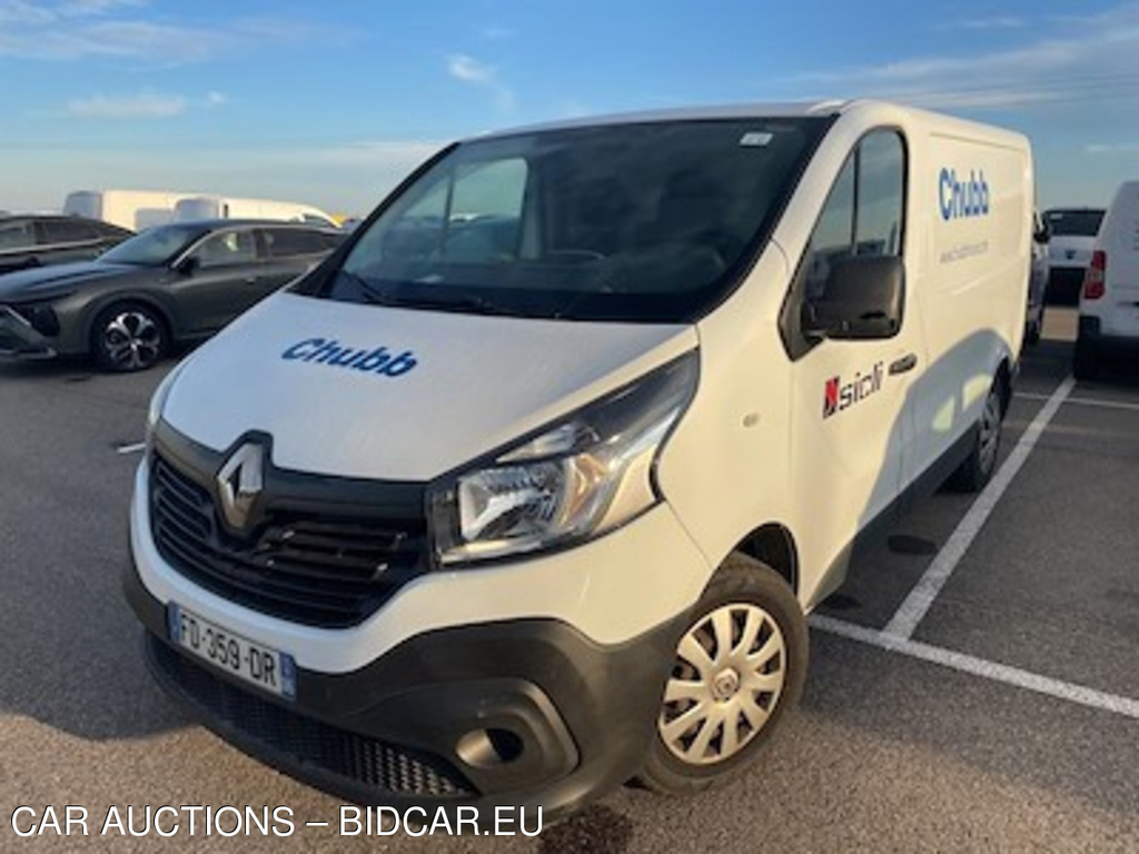 Renault TRAFIC Trafic Fg L1H1 1000 1.6 dCi 95ch Grand Confort Euro6