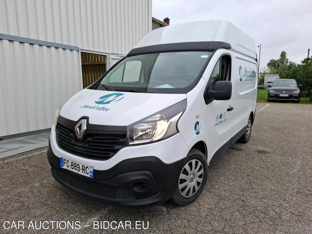 Renault TRAFIC Trafic Fg L1H2 1200 1.6 dCi 125ch energy Grand Confort Euro6
