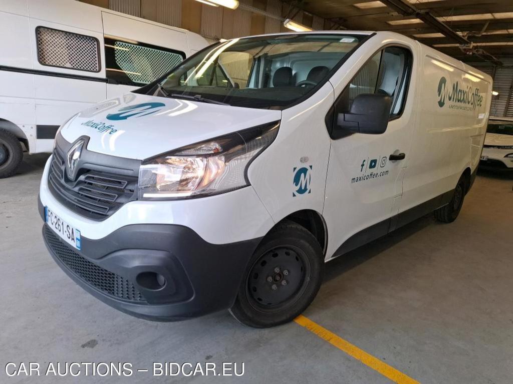 Renault TRAFIC Trafic Fg L2H1 1200 1.6 dCi 95ch Grand Confort Euro6