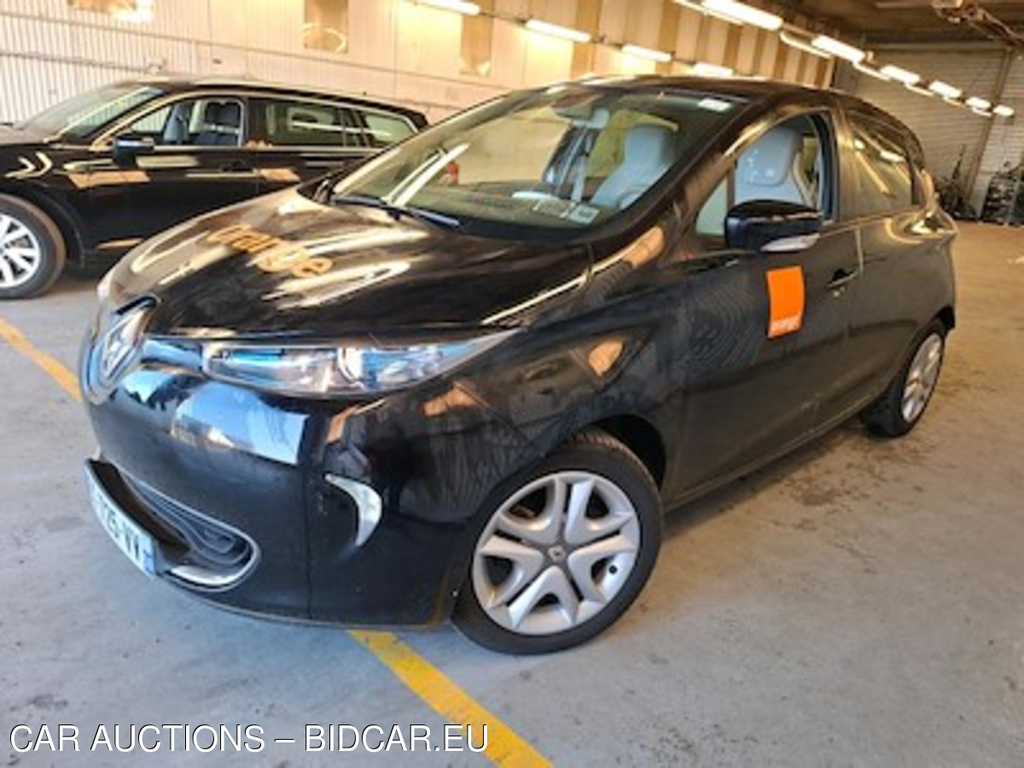 Renault ZOE Zoe Zen charge normale R90 - LOCATION DE BATTERIE / RENT OF BATTERY// 2 PLACES - 2 SEATS