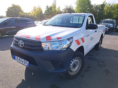 Toyota HILUX Hilux 2.4 D-4D 150ch Simple Cabine LeCap 4WD