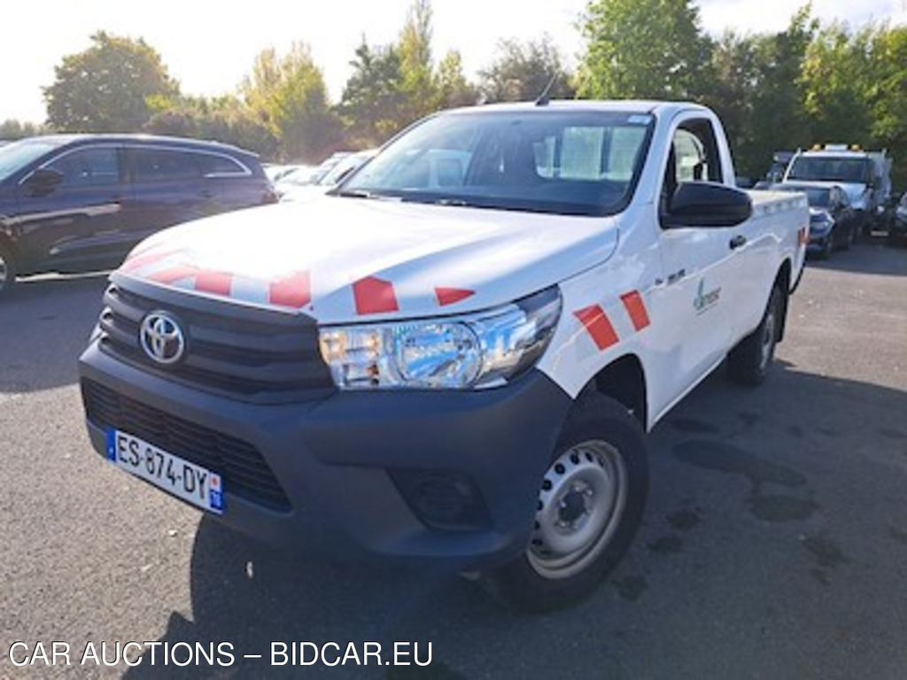 Toyota HILUX Hilux 2.4 D-4D 150ch Simple Cabine LeCap 4WD