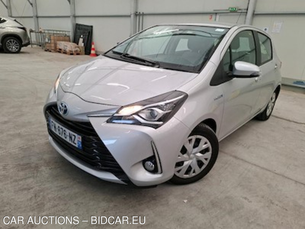 Toyota Yaris hybrid Yaris Affaires 100h France Business Affaires MY19