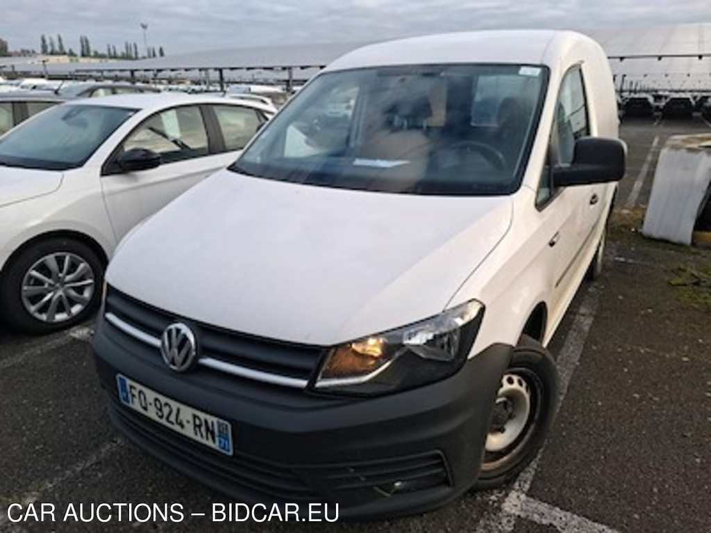 Volkswagen Caddy van Caddy Van 2.0 TDI 122ch Business Line 4Motion