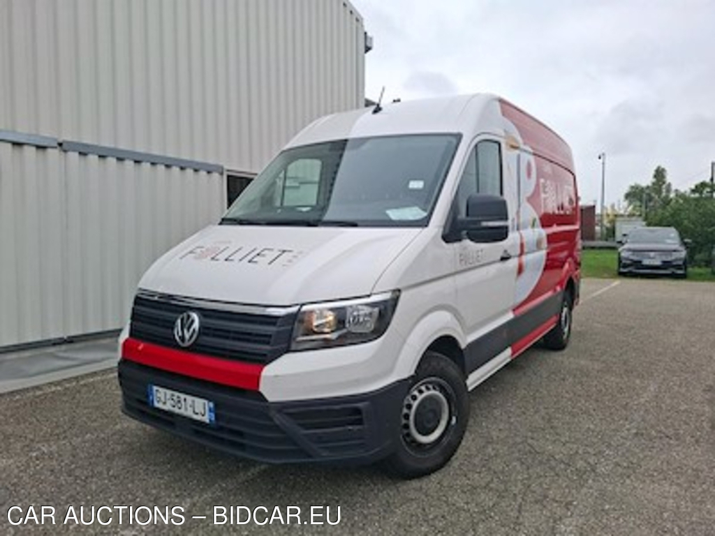 Volkswagen CRAFTER Crafter Fg 35 L3H3 2.0 TDI 140ch Business Traction