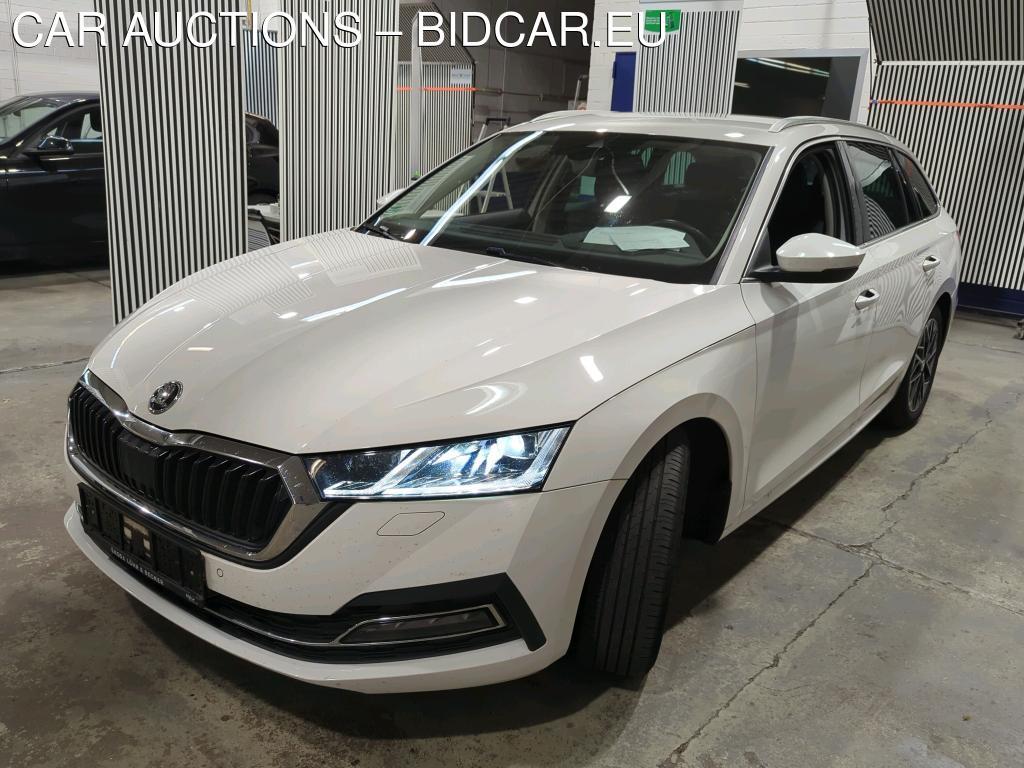 Skoda Octavia COMBI 2.0 TDI DSG Style, 2021