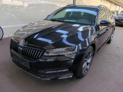 Skoda Superb COMBI 2.0 TDI DSG Sportline, 2021