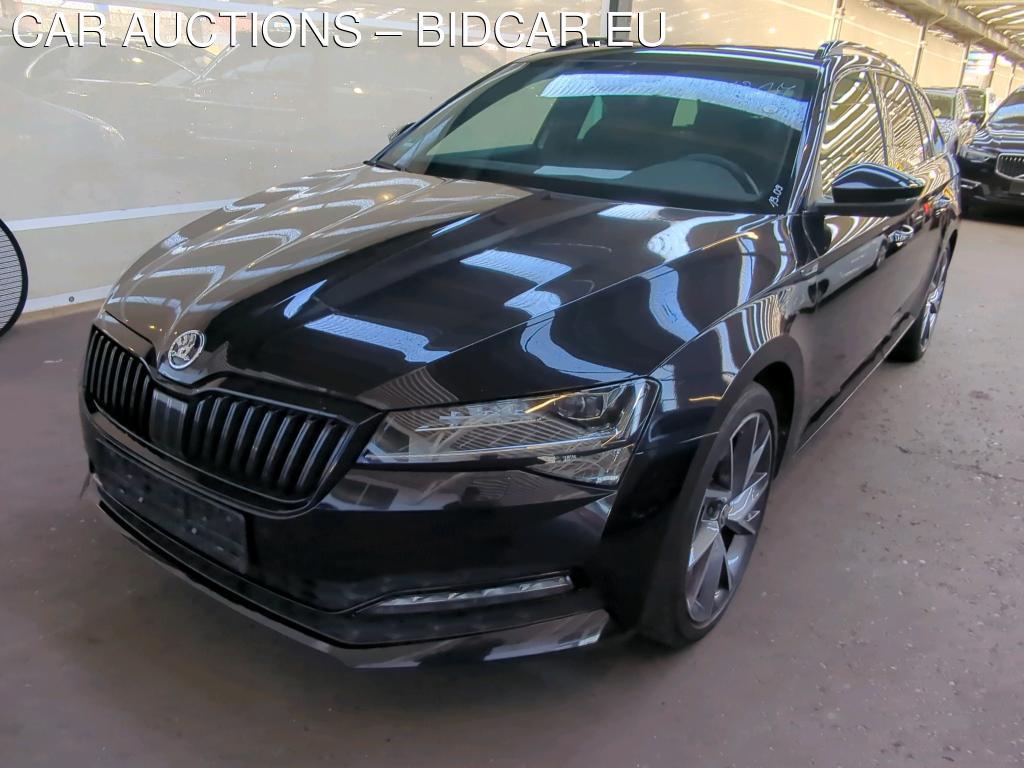 Skoda Superb COMBI 2.0 TDI DSG Sportline, 2021