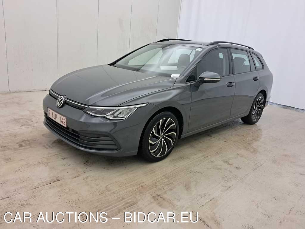 Volkswagen Golf VIII Variant Life 2.0TDi 115pk/cv 5p DSG7, 2021