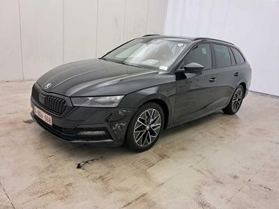 Skoda Octavia Combi Clever+ 2.0TDi 115pk/cv 5p DSG7, 2021