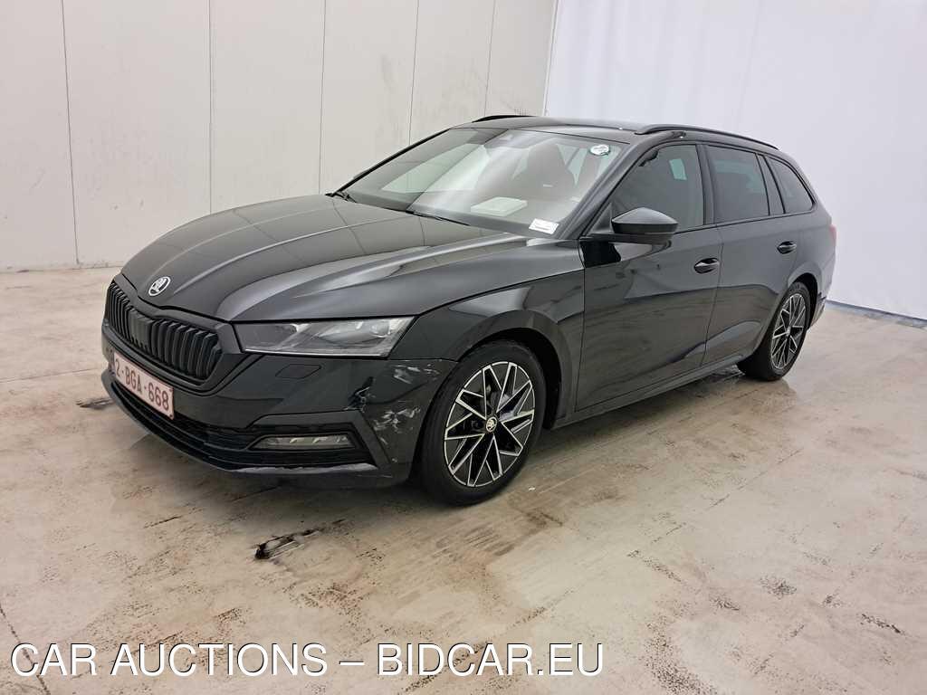 Skoda Octavia Combi Clever+ 2.0TDi 115pk/cv 5p DSG7, 2021