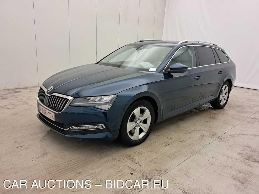 Skoda Superb Combi Clever+ 2.0TDi 150pk/cv 5p DSG7, 2022