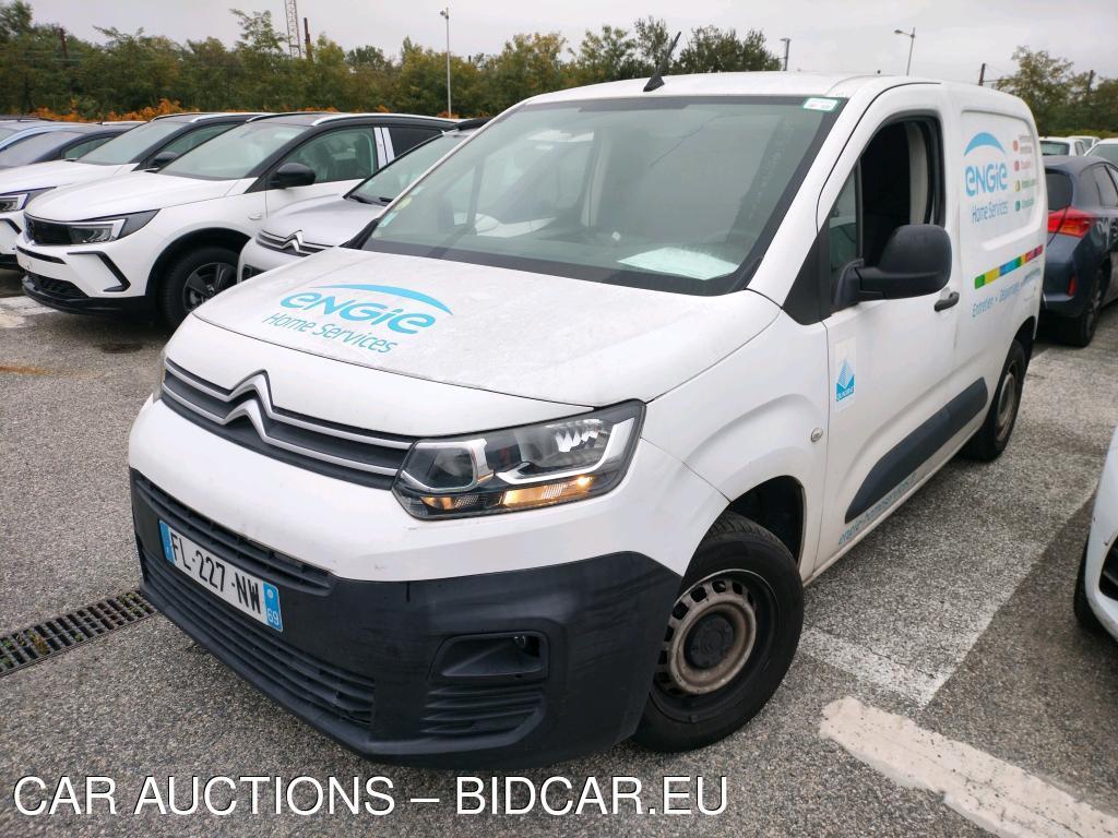 Citroen Berlingo Taille M 650kg BlueHDi 75 BVM Club VU [4P] bvm 5-75CH-5cv, 2019