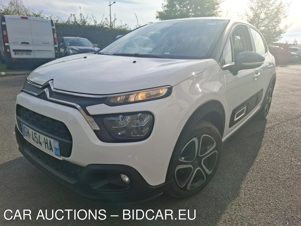 Citroen C3 Societe PureTech 83 S&amp;S BVM Feel Nav VF [5P] 5-83CH-4cv, 2022