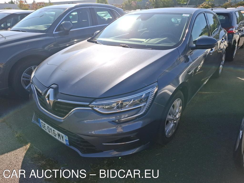 Renault MEGANE BERLINE Business Blue dCi 115 -21B VP [5P] bvm 6-115CH-6cv, 2022