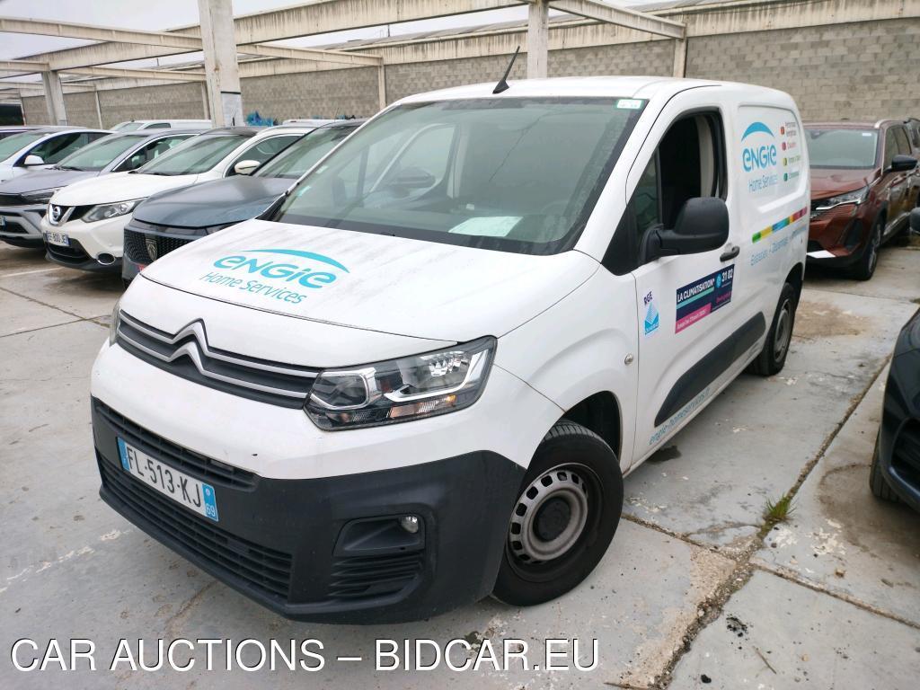 Citroen Berlingo Taille M 650kg BlueHDi 75 BVM Club VU [4P] bvm 5-75CH-5cv, 2019