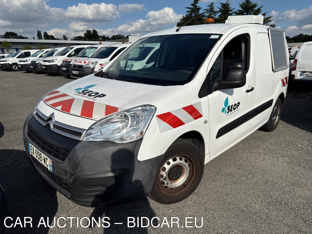 Citroen Berlingo BlueHDi 100 BVM Club M VU [3P] bvm 5-100CH-5cv, 2018