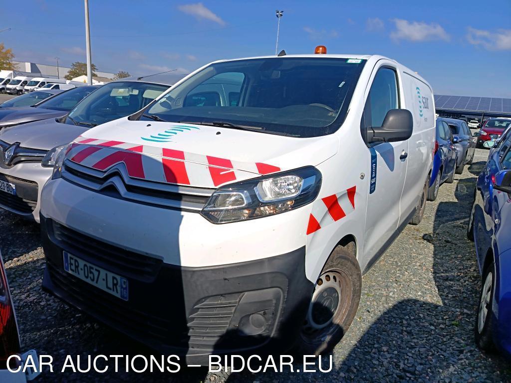 Citroen Jumpy Taille M BlueHDi 95 BVM Club VU [4P] bvm 5-95CH-5cv, 2017