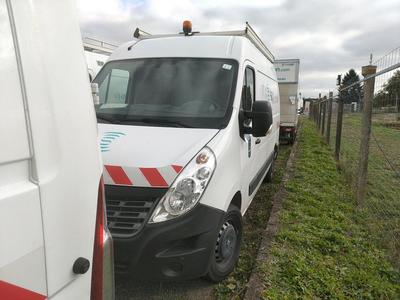 Renault Master Bridage moteur 110 km/h FG GCf Trac F3500 L2H2 dCi 110 Euro6 VU [4P] bvm 6-110CH-8cv, 2018