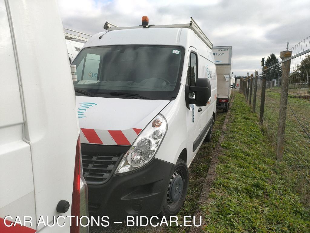 Renault Master Bridage moteur 110 km/h FG GCf Trac F3500 L2H2 dCi 110 Euro6 VU [4P] bvm 6-110CH-8cv, 2018