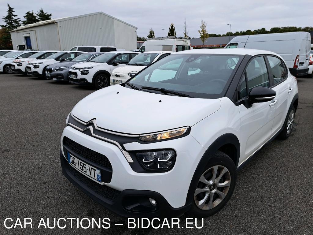 Citroen C3 Societe BlueHDi 100 S&amp;S BVM Feel VF [5P] 6-102CH-5cv, 2022