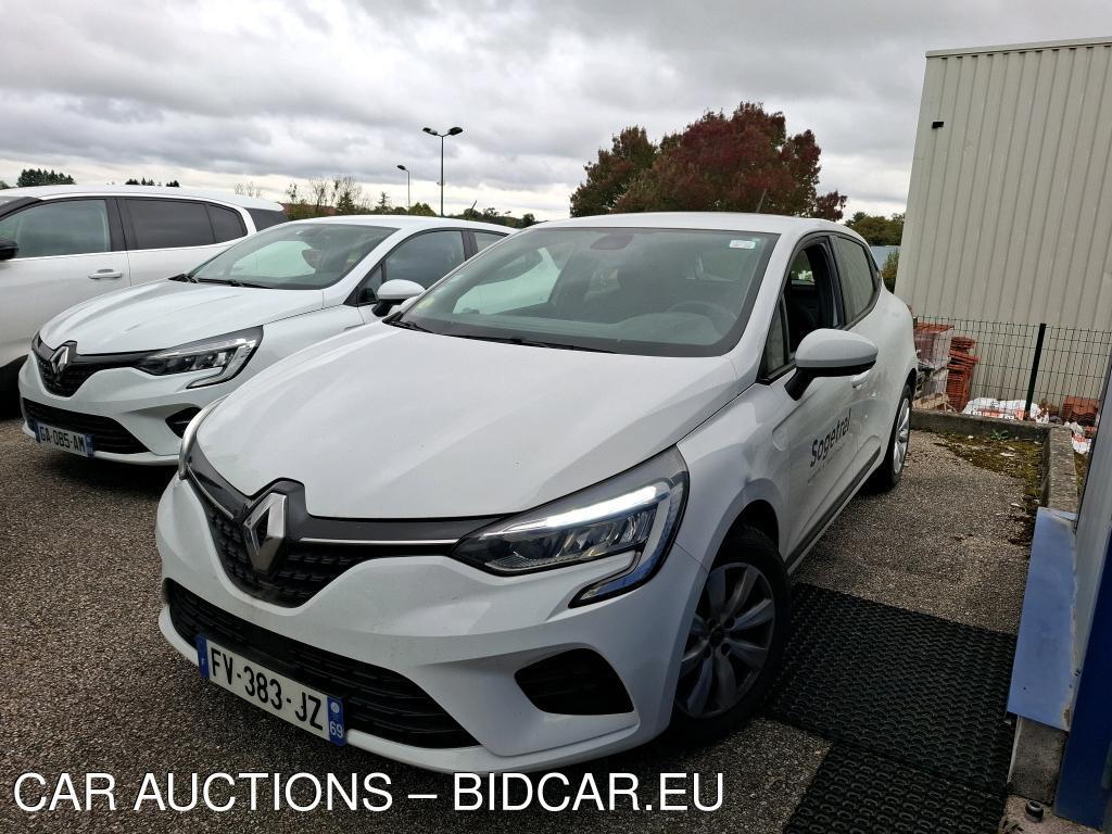 Renault Clio Societe Air Nav Blue dCi 85 VF [5P] 6-85CH-4cv, 2020