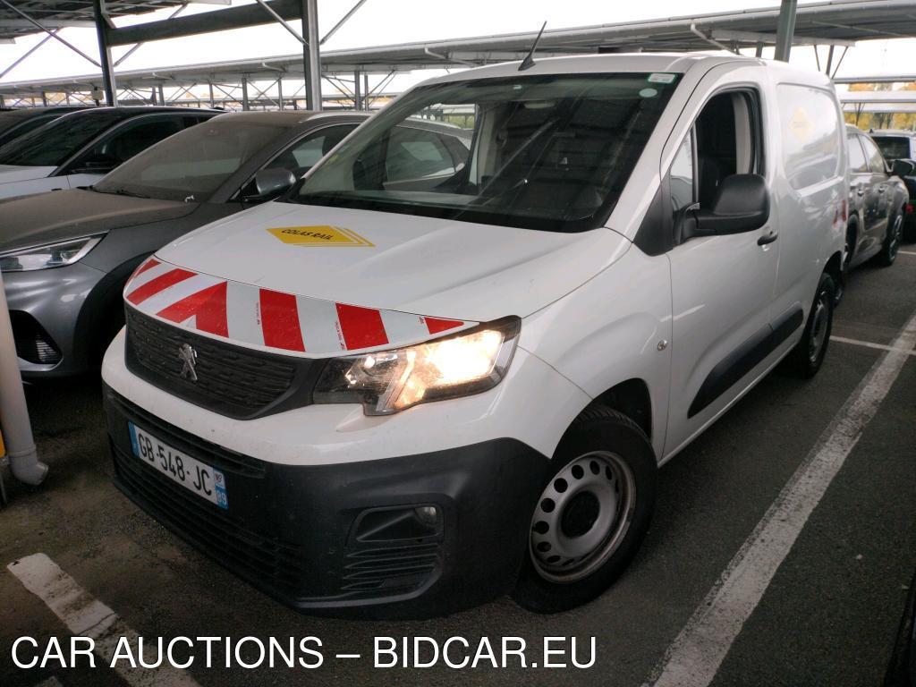 Peugeot Partner BHDI 100 S&amp;S STD 1000KG S&amp;S 10 PREMIUM VU [4P] bvm 5-102CH-5cv, 2021