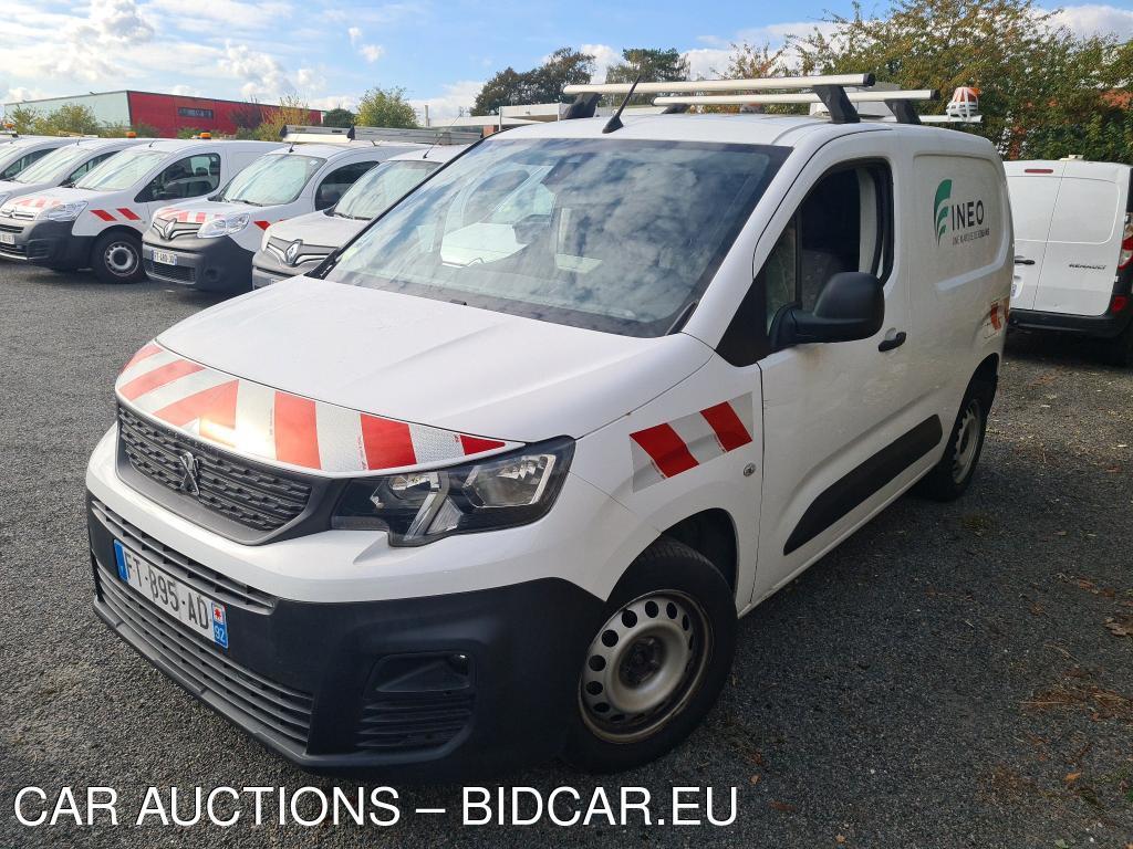 Peugeot Partner BHDI 100 S&amp;S 100 S&amp;S 1000KG STD ASPHALT VU [4P] bvm 5-102CH-5cv, 2020