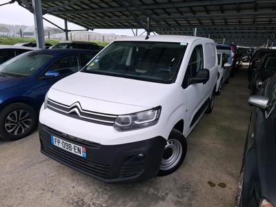 Citroen Berlingo Taille M 650kg BlueHDi 75 BVM Club VU [4P] bvm 5-75CH-5cv, 2020