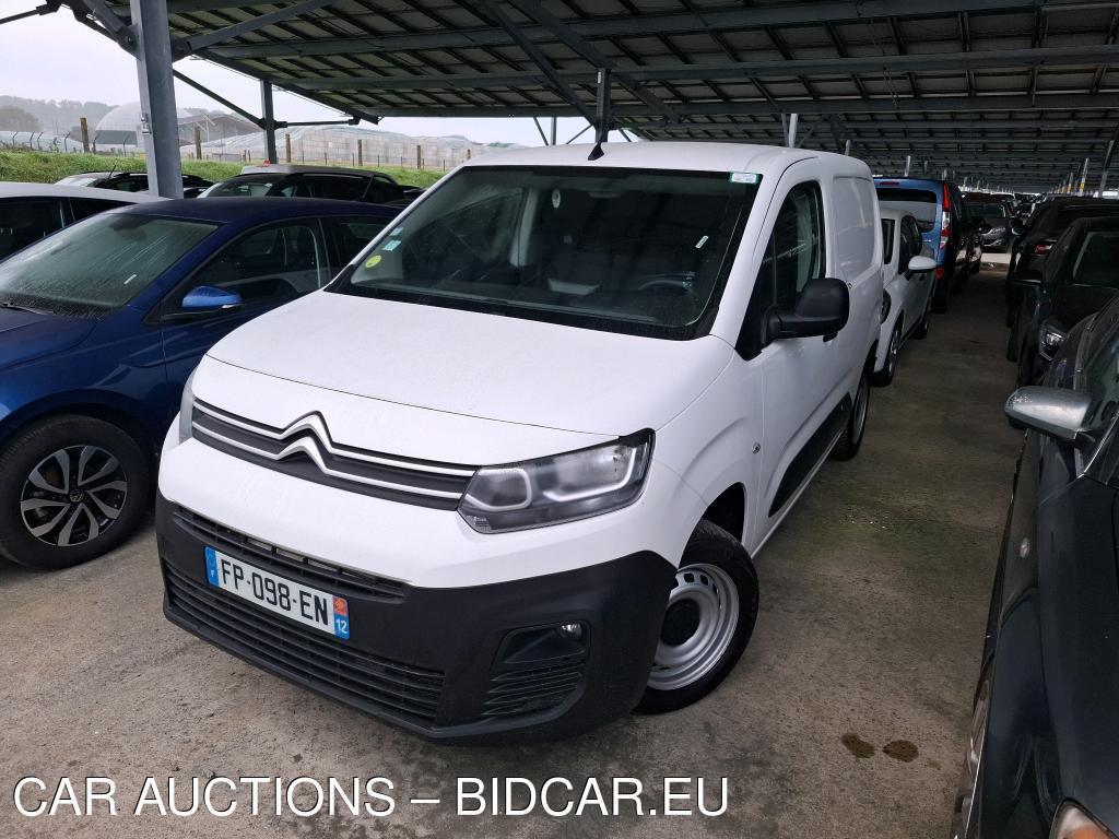 Citroen Berlingo Taille M 650kg BlueHDi 75 BVM Club VU [4P] bvm 5-75CH-5cv, 2020