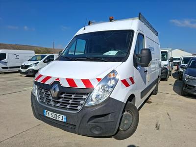 Renault Master FG GCf Trac F3500 L2H2 dCi 130 Euro6 VU [4P] bvm 6-130CH-8cv, 2019