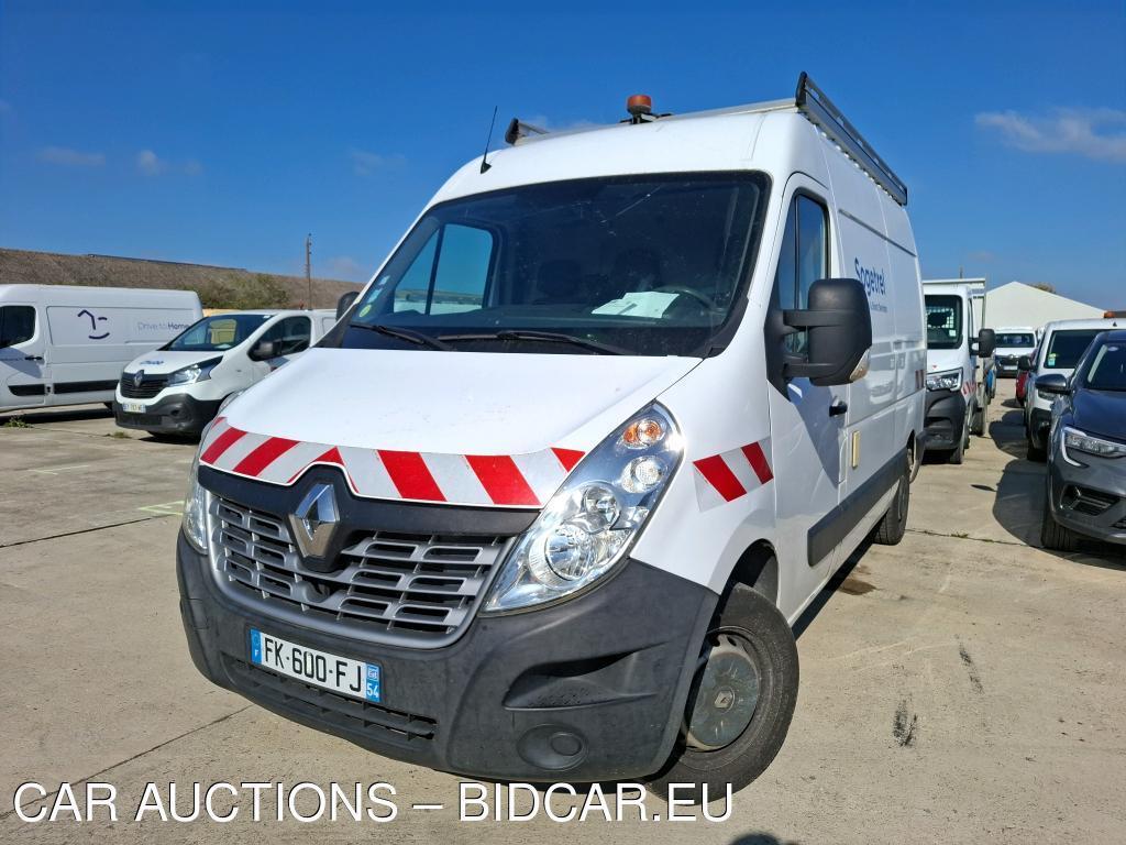 Renault Master FG GCf Trac F3500 L2H2 dCi 130 Euro6 VU [4P] bvm 6-130CH-8cv, 2019