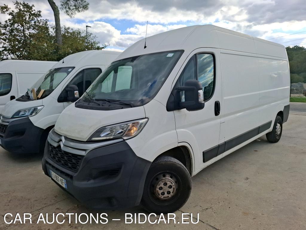 Citroen Jumper 35 L3H2 BlueHDi 130 BVM6 Confort VU [4P] bvm 6-131CH-7cv, 2019