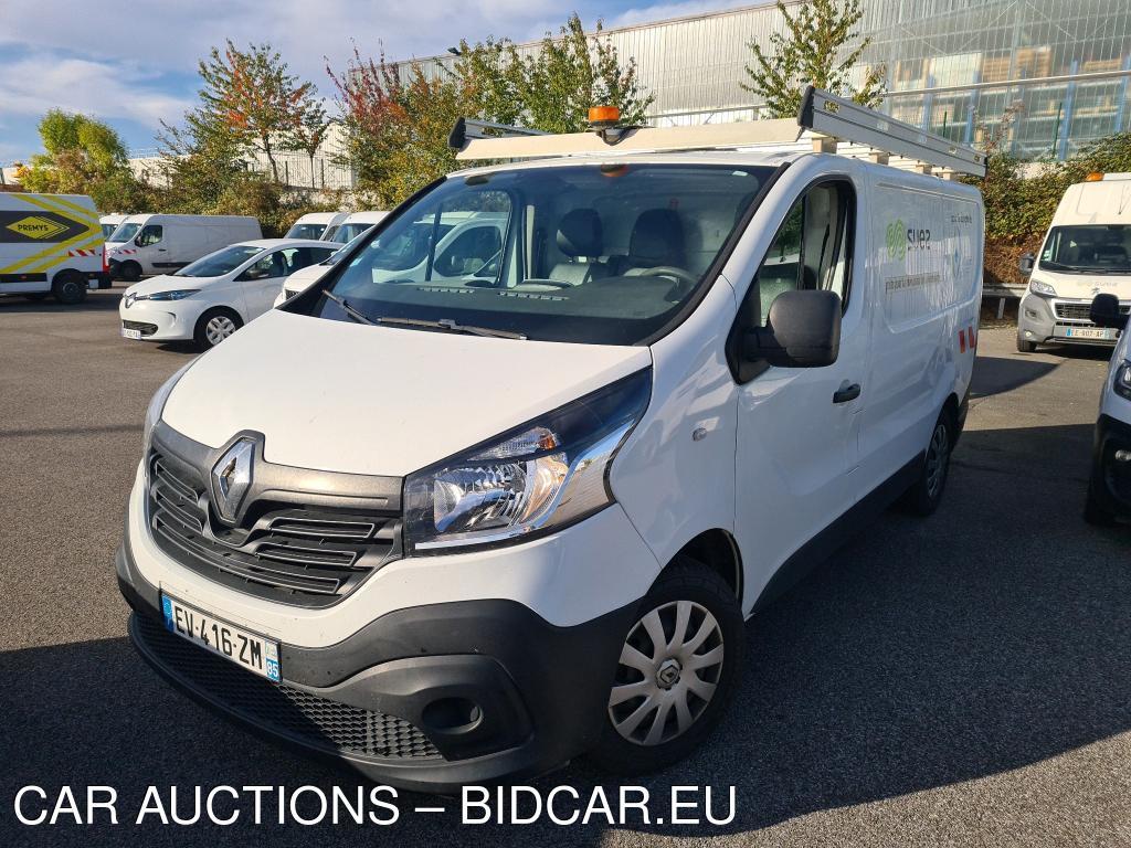 Renault Trafic FG GCF L1H1 1200 Energy dCi 125 E6 VU [4P] bvm 6-125CH-5cv, 2018