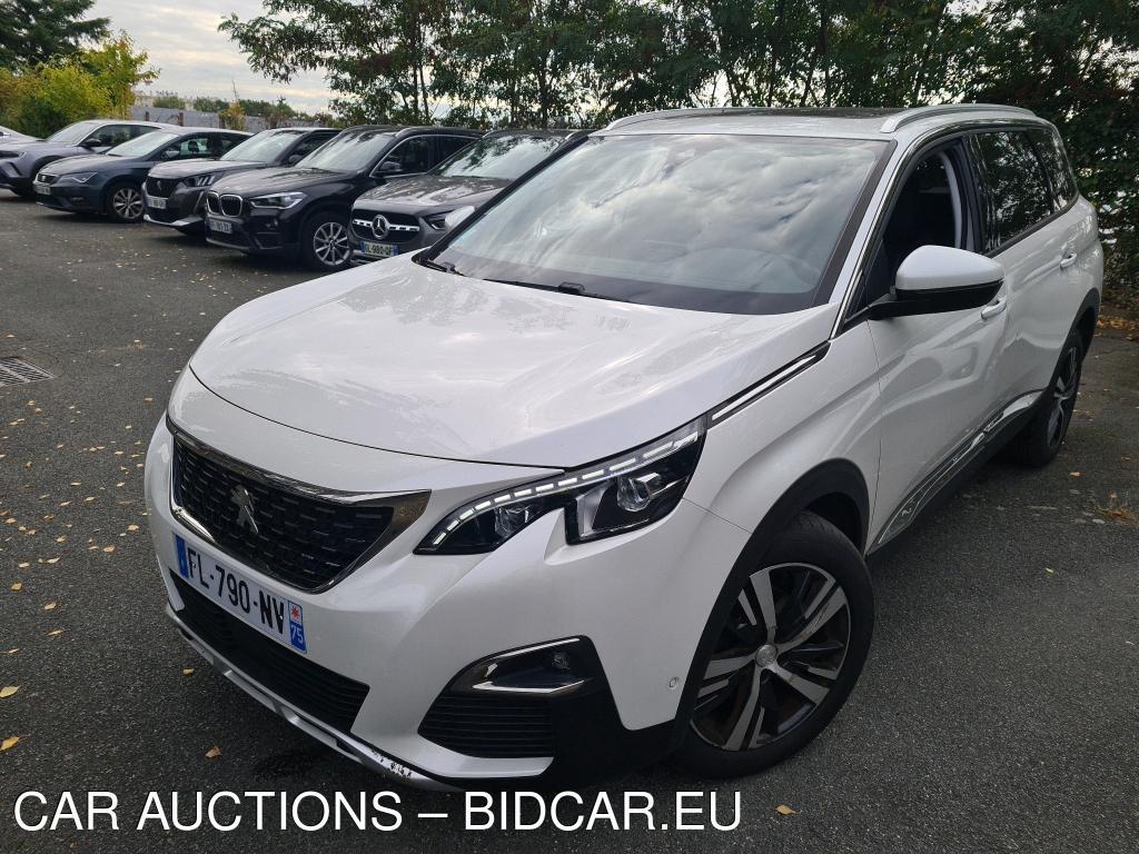 Peugeot 5008 Puretech 130 S&amp;S EAT8 ALLURE BUSINESS VP [5P] bva 8-130CH-7cv, 2019