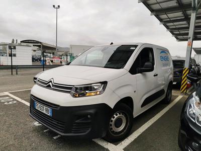 Citroen Berlingo M 650kg BlueHDi 100 S&amp;S BVM Driver VU [4P] bvm 5-100CH-5cv, 2020