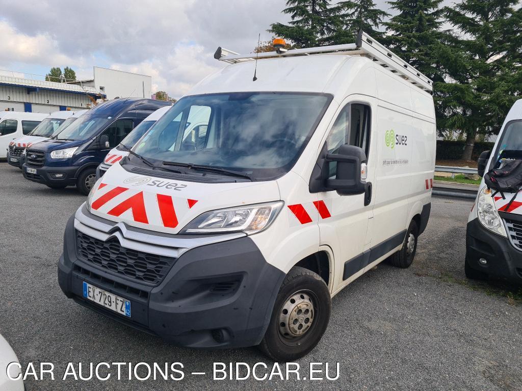 Citroen Jumper 35 L1H2 BlueHDi 130 S&amp;S BVM6 Club VU [4P] bvm 6-130CH-7cv, 2018