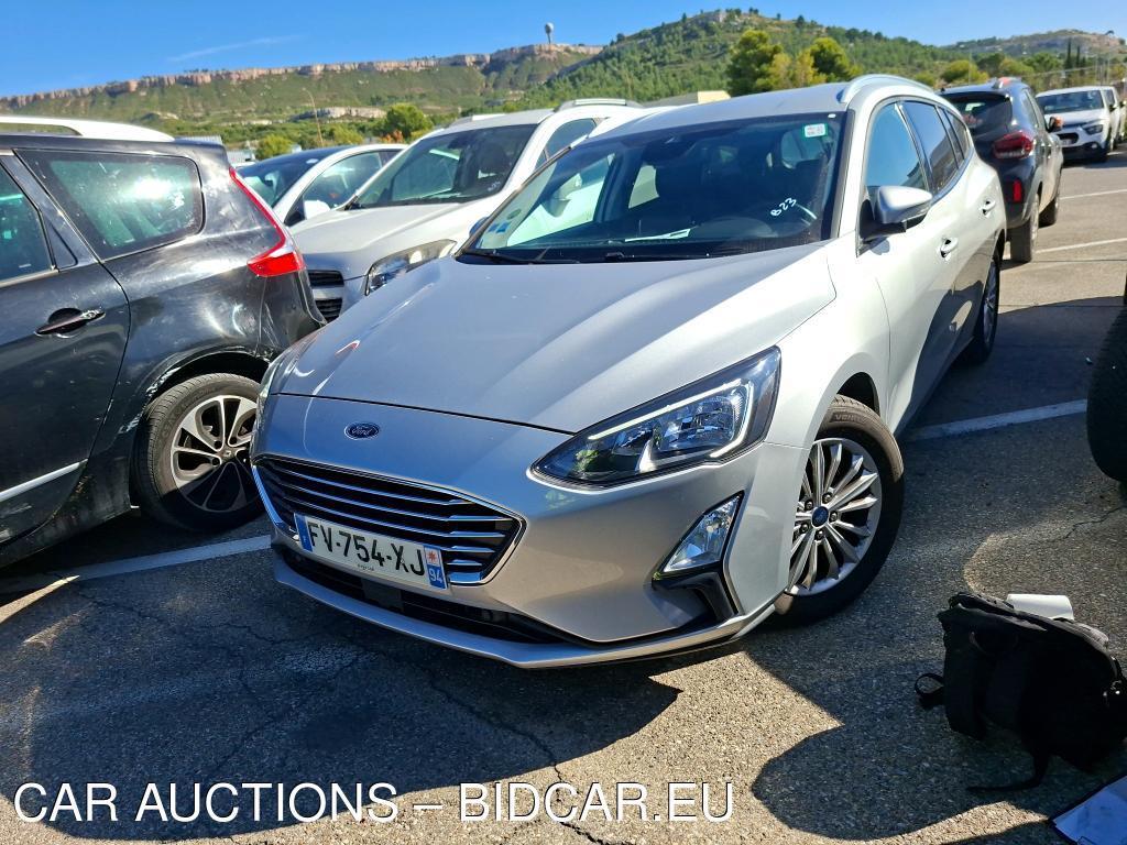 Ford Focus SW SW - 1.5 EcoBlue 120ch auto Titanium X VP [5P] bva 8-120CH-6cv, 2020