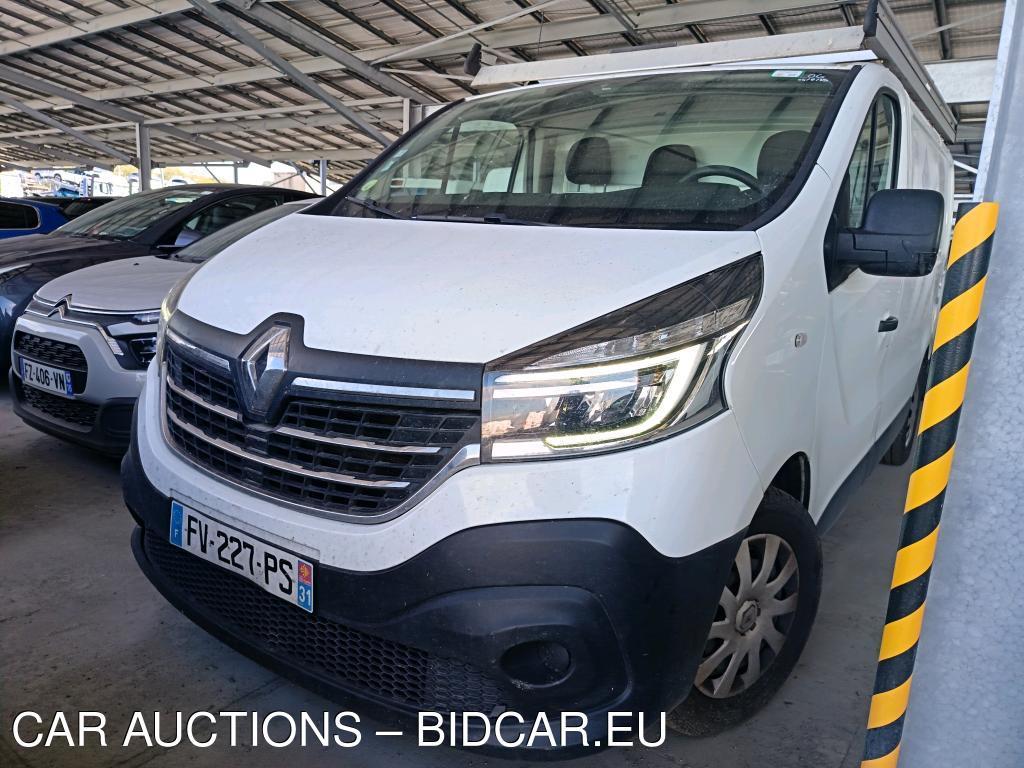 Renault Trafic NV FG GCF L1H1 1200 dCi 120 VU [4P] bvm 6-120CH-7cv, 2020