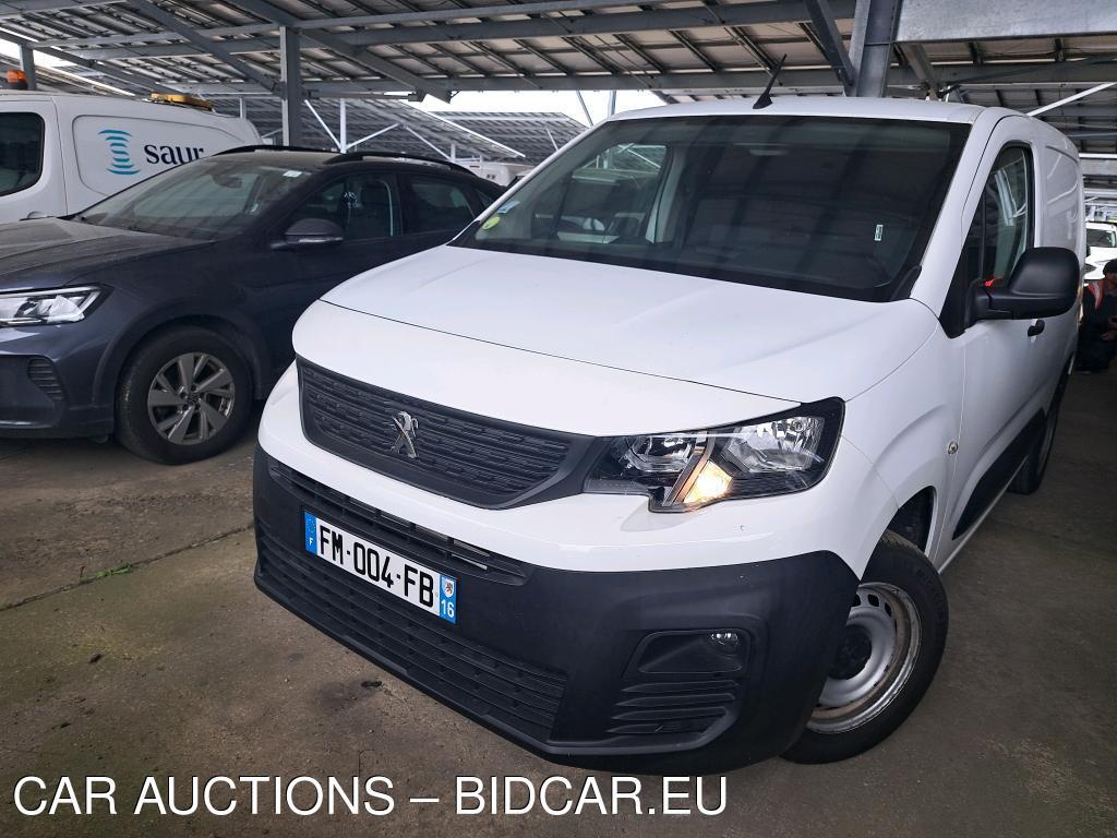 Peugeot Partner BHDI 100 STANDARD 650KG PREMIUM VU [4P] bvm 5-102CH-5cv, 2019