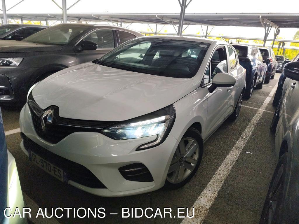 Renault Clio RENAULT CLIO Business Réversible E-TECH 140 -21 VF 2 PLACES [5P] 6-140CH-5cv (bi-corps VU-), 2022