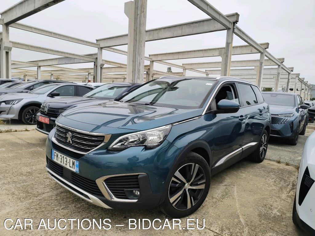 Peugeot 5008 BlueHDi 130 S&amp;S EAT8 ALLURE VP [5P] bva 8-130CH-6cv, 2019