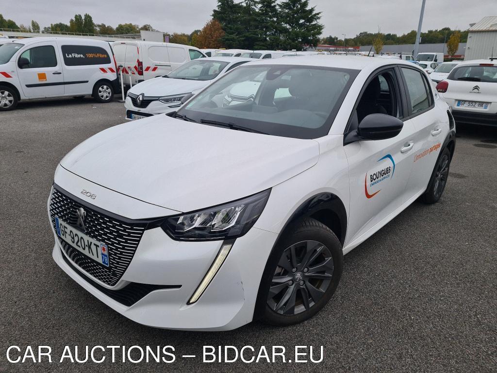 Peugeot 208 AFFAIRE C60 PEUGEOT 208 AFFAIRE Electrique Active Business R&amp;apos; VF 2 PLACES [5P] 1-136CH-4cv (bi-corps VU, 2022
