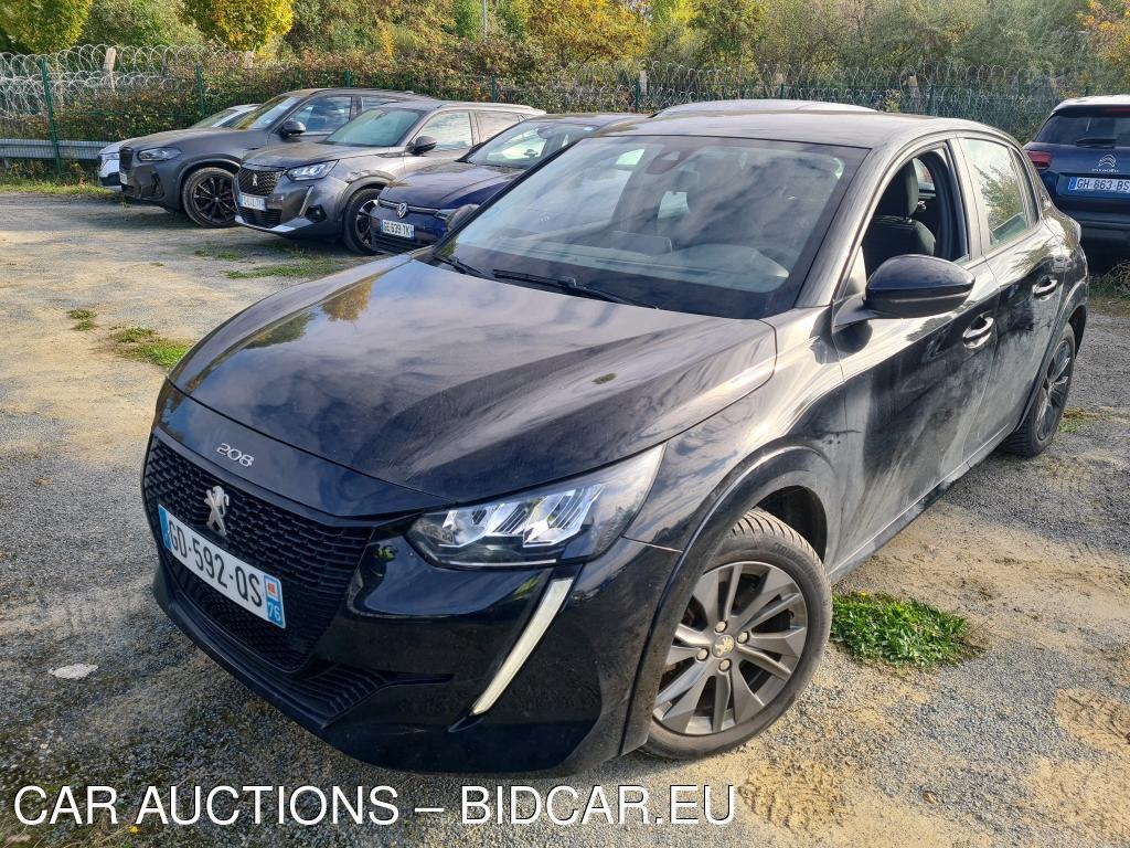 Peugeot e-208 ELECTRIQUE ACTIVE PACK VP [5P] bva 1-136CH-4cv, 2021