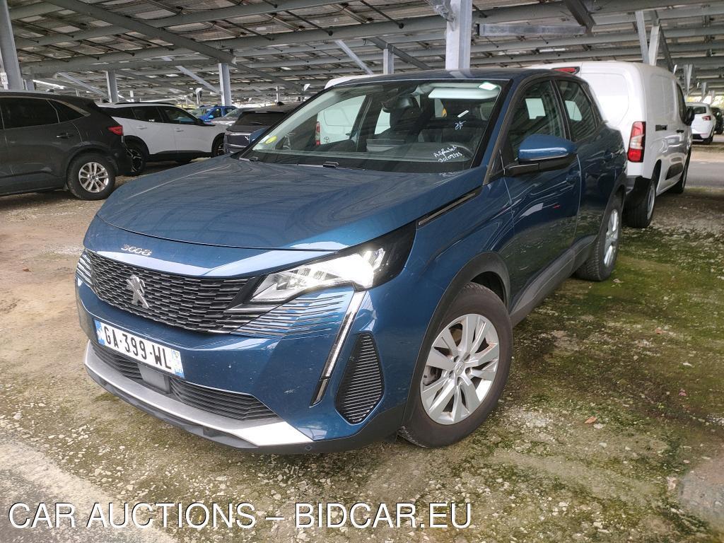 Peugeot 3008 BlueHDi 130 S&amp;S ACTIVE BUSINESS VP [5P] bvm 6-130CH-7cv, 2021