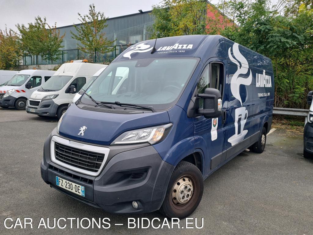 Peugeot Boxer BlueHDi 120 S&amp;S ASPHALT 335 L3H2 VU [4P] bvm 6-120CH-7cv, 2021
